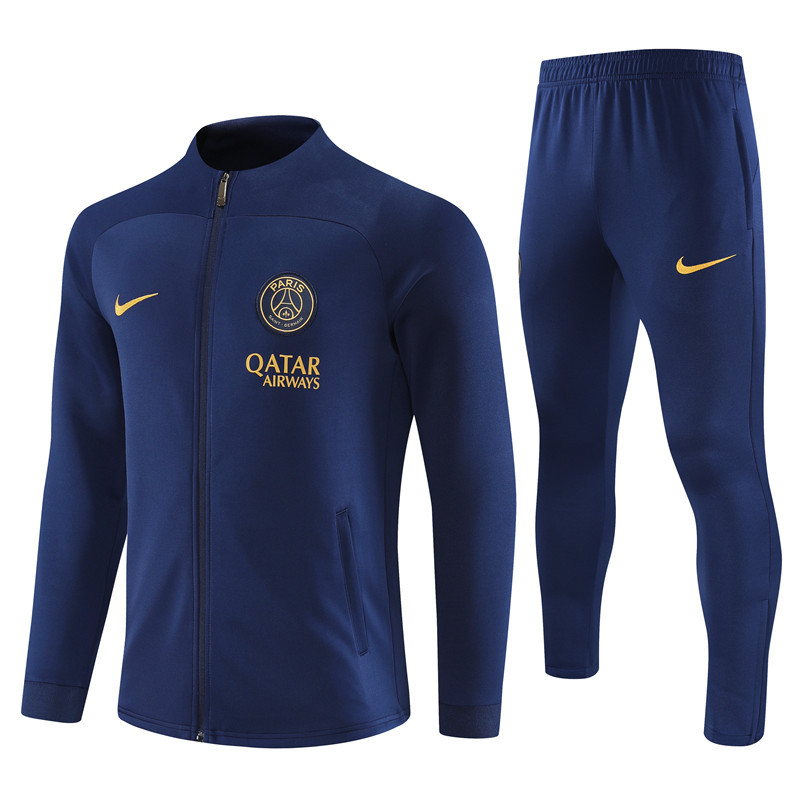 23-24 season psg jacket training suit suit