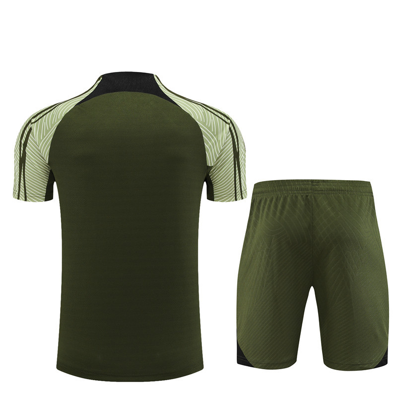 23-24 Barcelona training short-sleeved suit