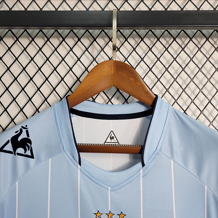 Retro 07-08 Manchester City Home   Football jersey retro