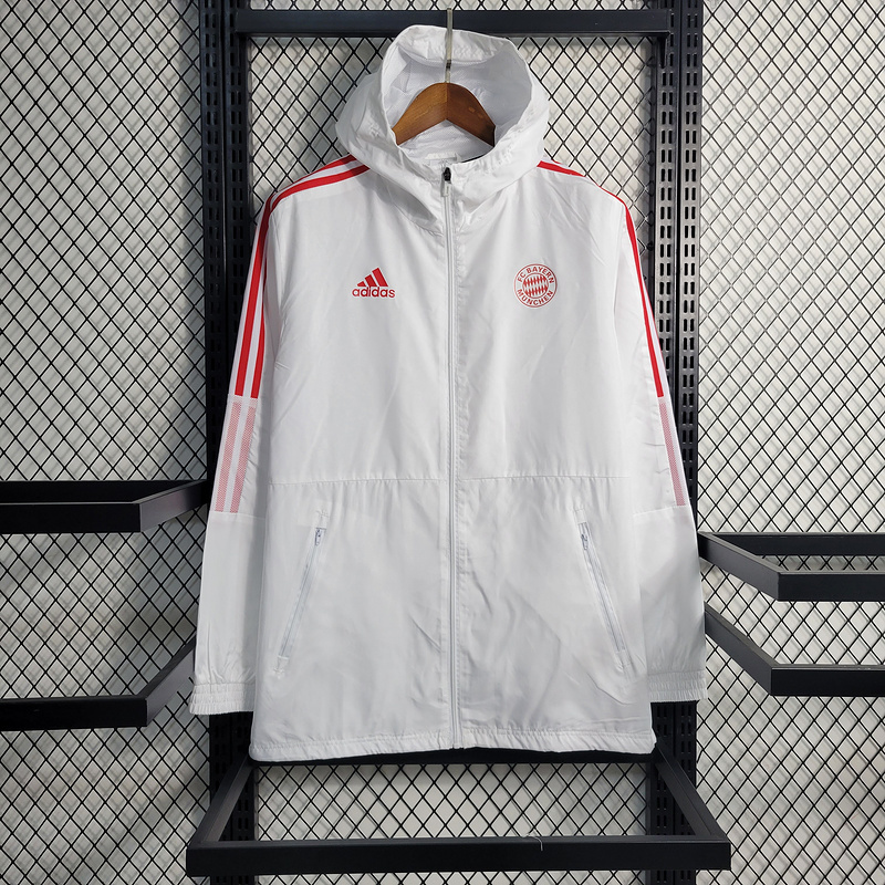 Windbreaker Bayern Munich white