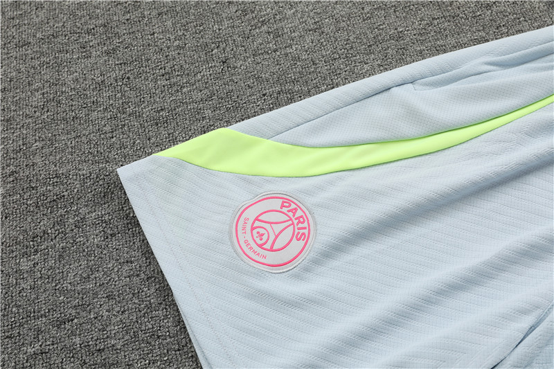 23-24 psg training short sleeve suit