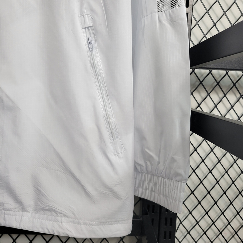 Windbreaker Real Madrid White