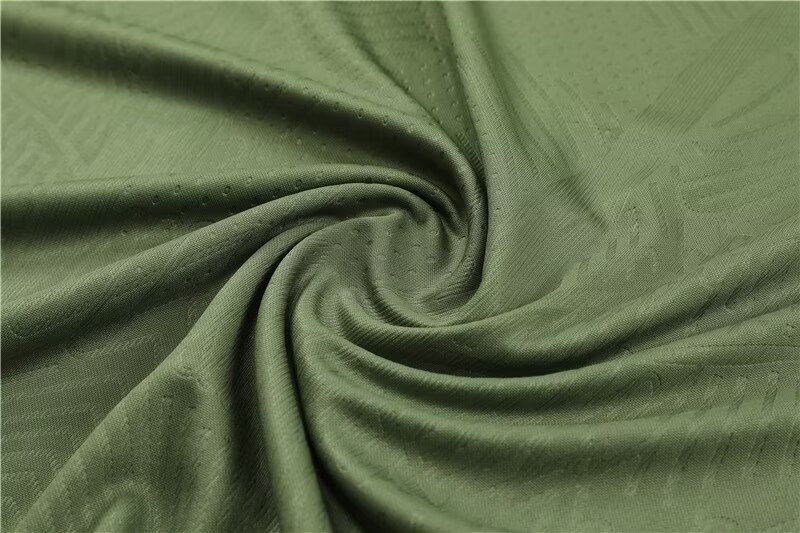 2023/2024 Player Edition Atletico Madrid Half Pull Training Wear Green Jersey Set