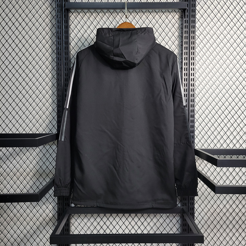 Windbreaker Real Madrid Black