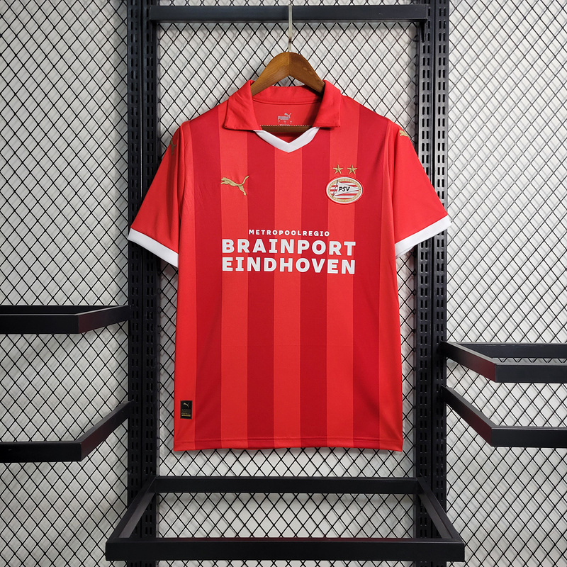 2023-24 Eindhoven Home Football Shirt 1:1 Thai Quality