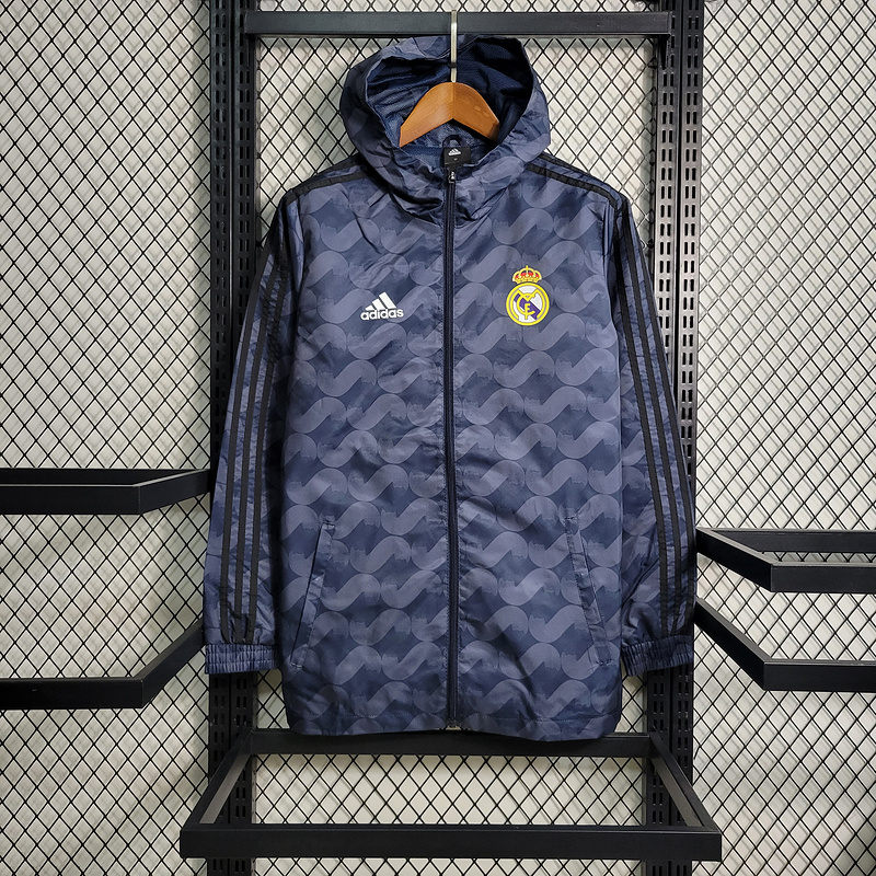 23-24 Windbreaker Real Madrid away