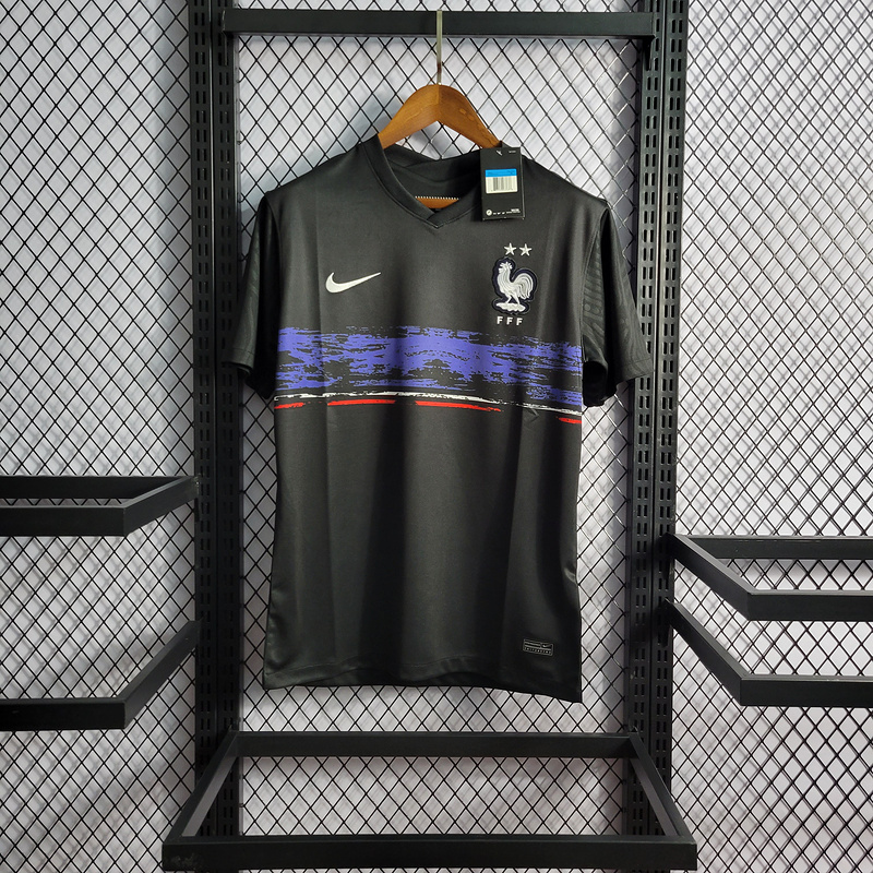 2022-23 France Pre-match Black  Jersey