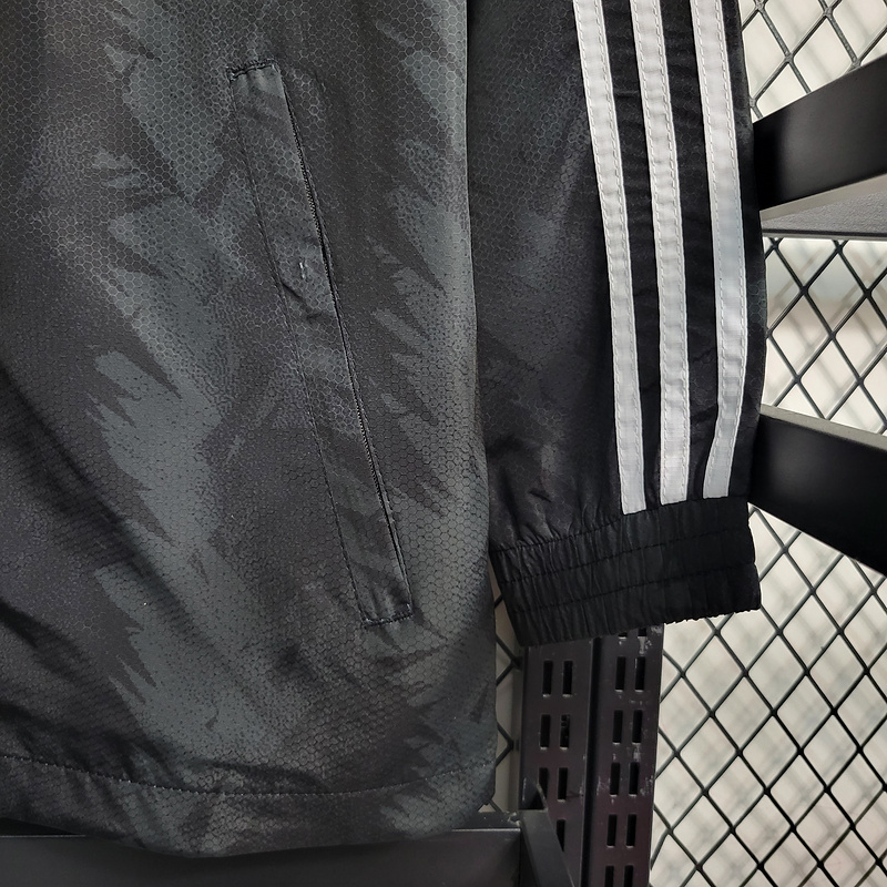 Windbreaker Real Madrid Black