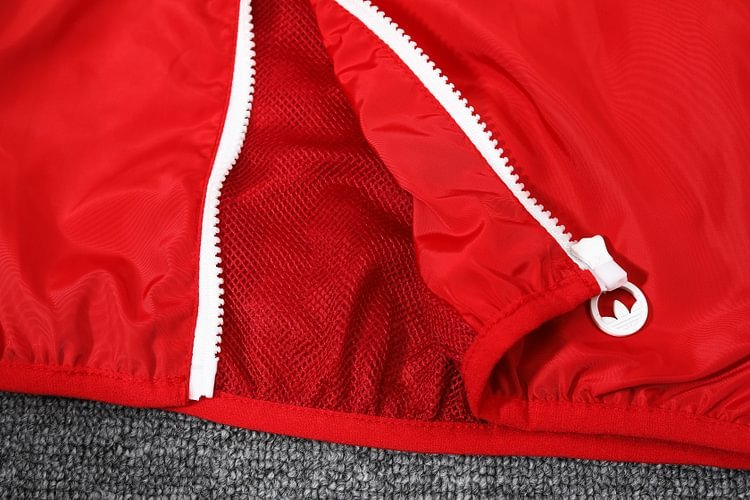 2023 flamengo player hooded windbreaker