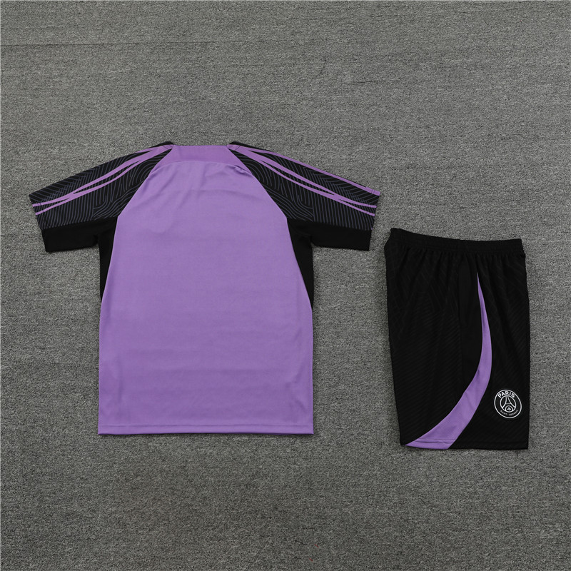 23-24 psg training short sleeve suit