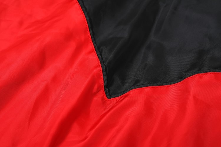 2023 flamengo player hooded windbreaker