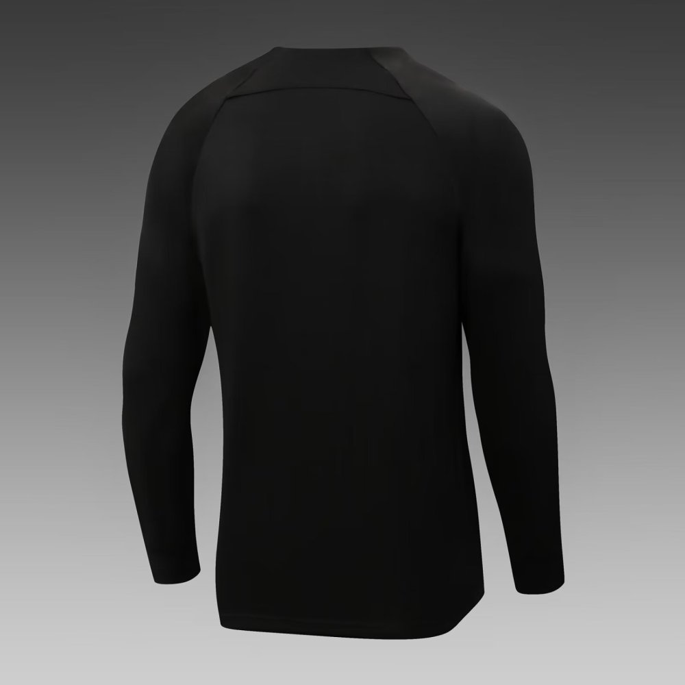 2022/2023 Liverpool Long Zip Jacket Black Jersey 1:1 Thailand Quality Suit