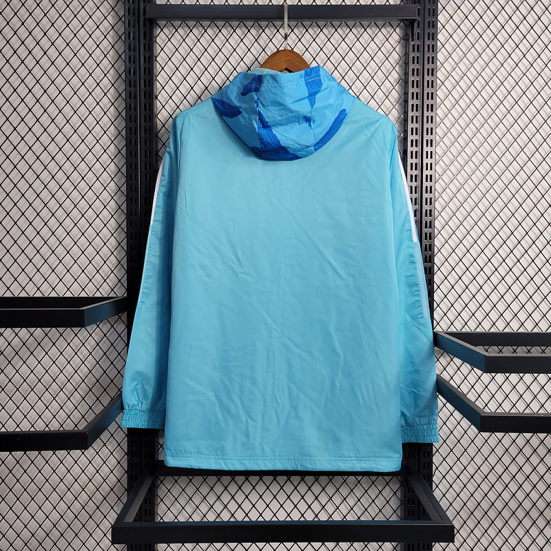 Windbreaker Real Madrid Blue
