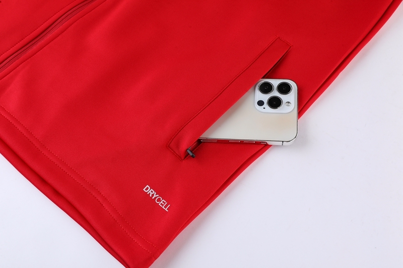 22-23 AC Milan red jacket suit