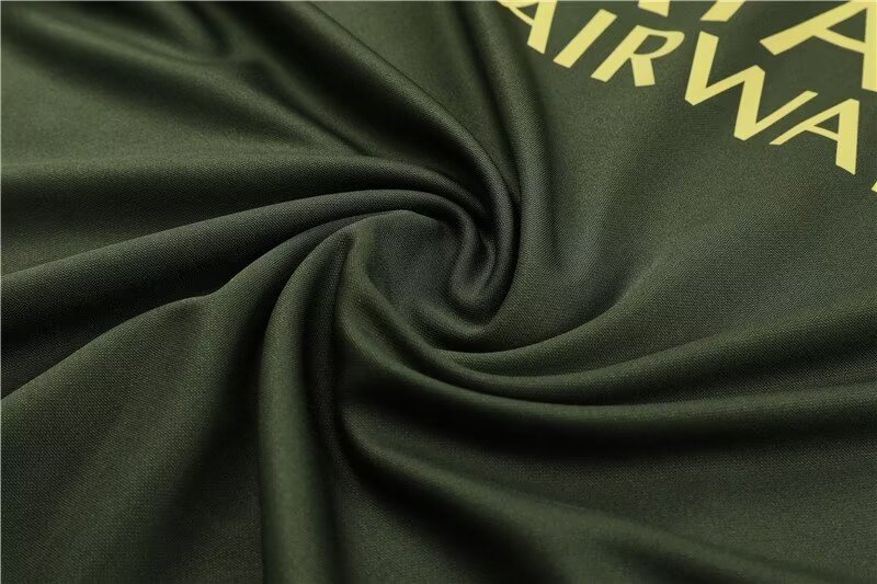 2023/2024 Paris half-pull training uniform military green suit 1:1 Thai quality suit