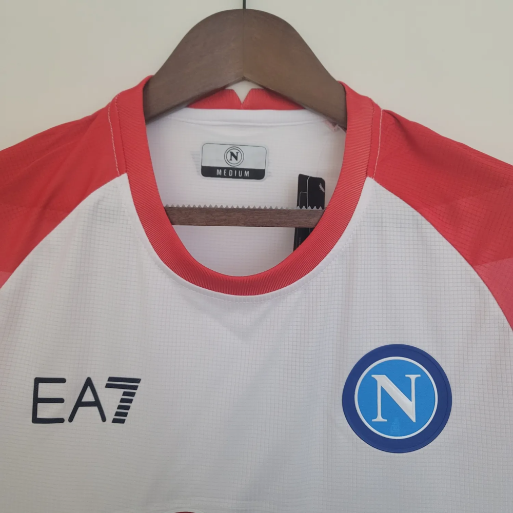 23-24 Naples White Special Edition Jersey