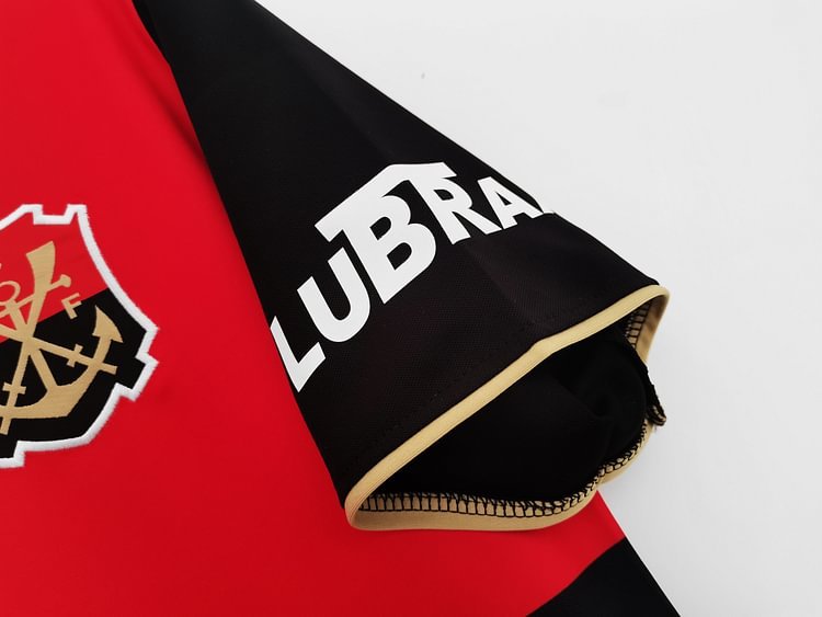 07-08 flamengo home fans jersey