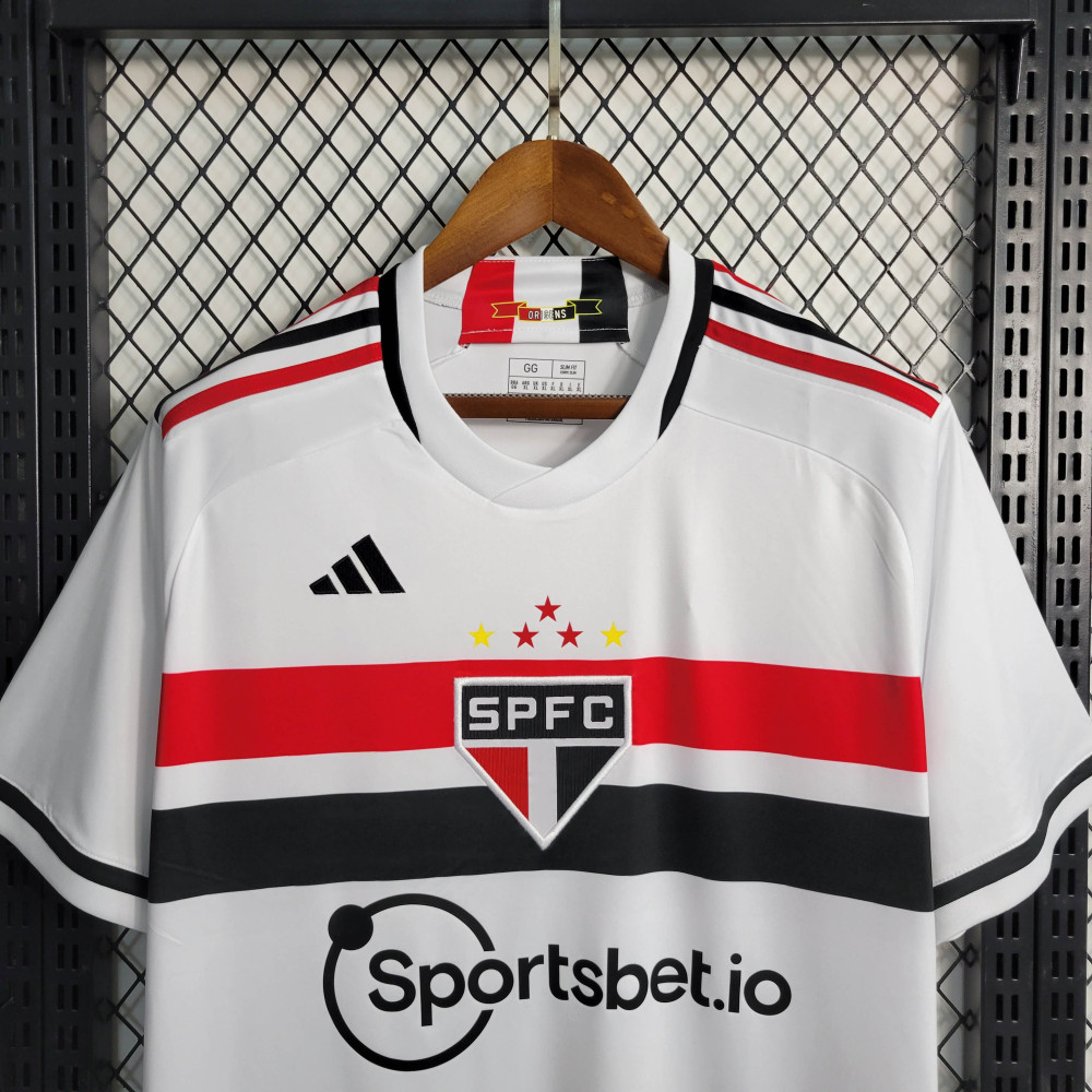 2023/2024 S?o Paulo Home Jersey 1:1 Thai Quality
