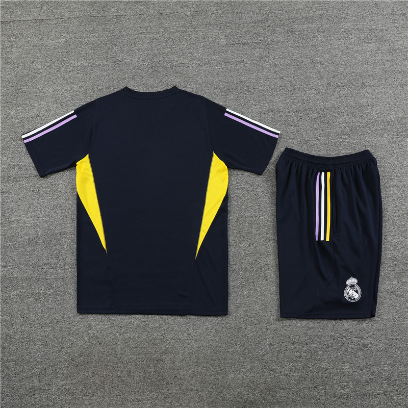 23-24 Real Madrid training short-sleeved suit