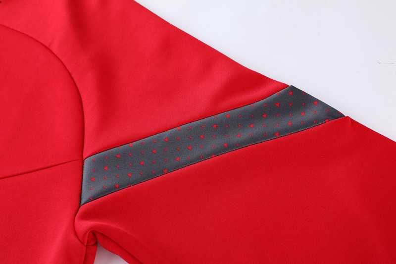 22-23 AC Milan red jacket suit