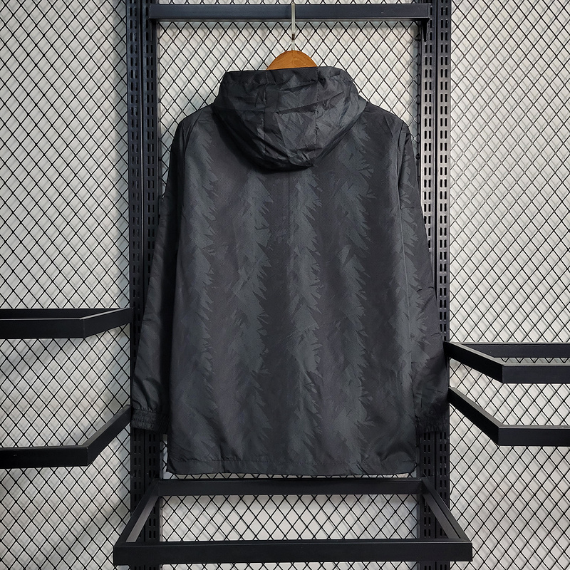 Windbreaker Real Madrid Black