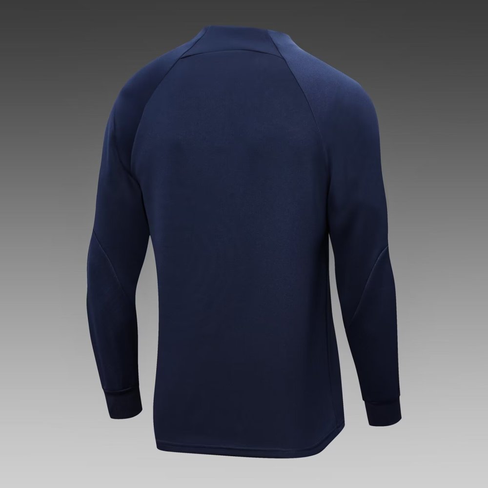 2022-2023 Barcelona Jacket Tracksuit Royal Blue Suit