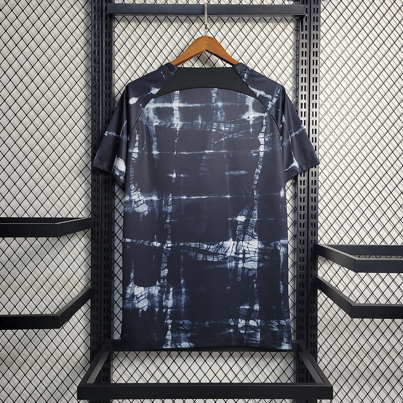 22-23 Netherlands Training Shirt Black Size