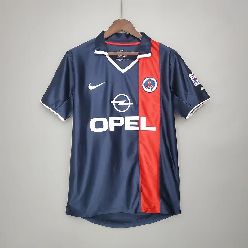 Retro PSG 2001-02 home  Football jersey retro