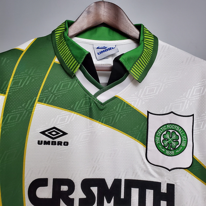 Retro 1993-95 Celtic Home football jersey retro