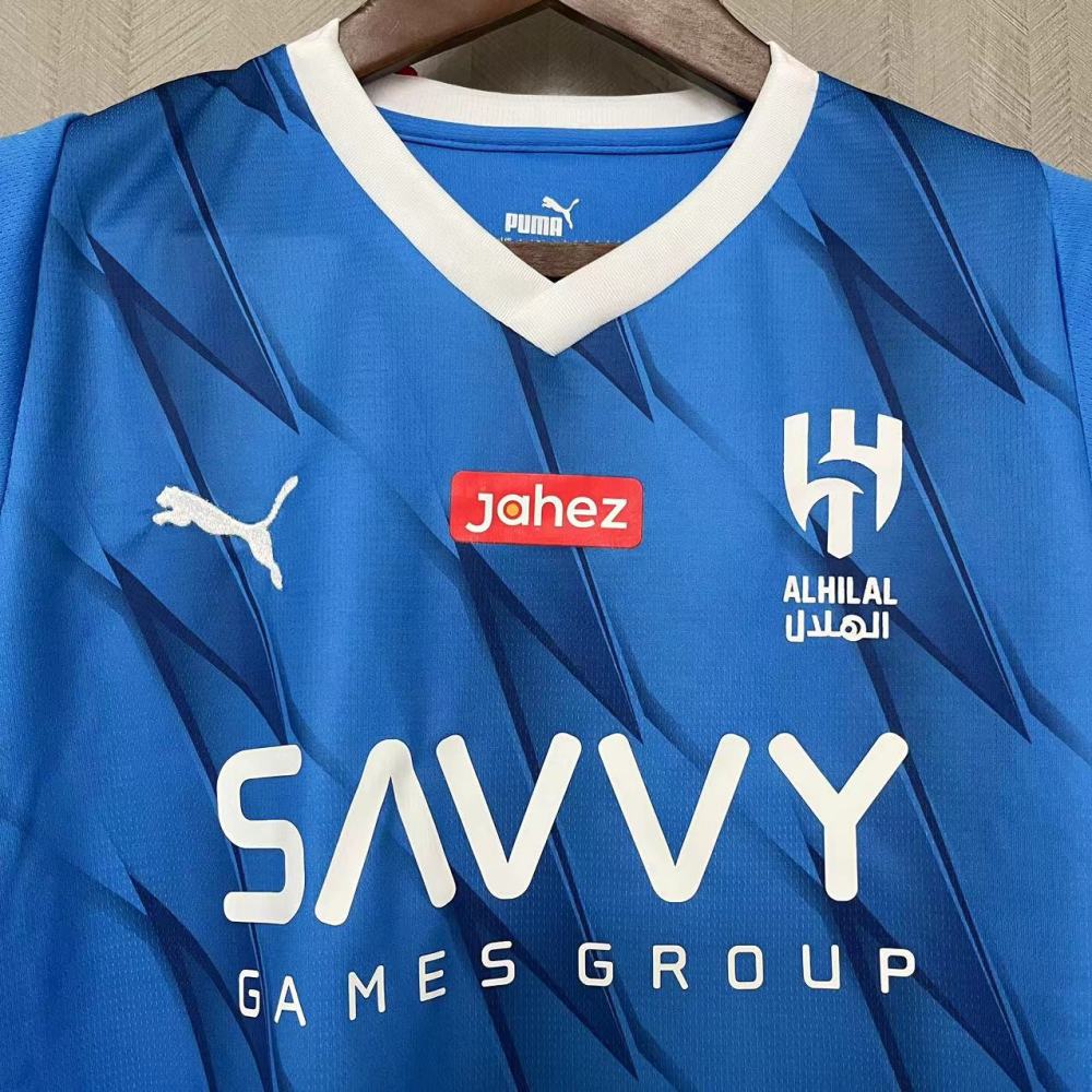 Children's Clothing 2023-24 Al-Hilal Home