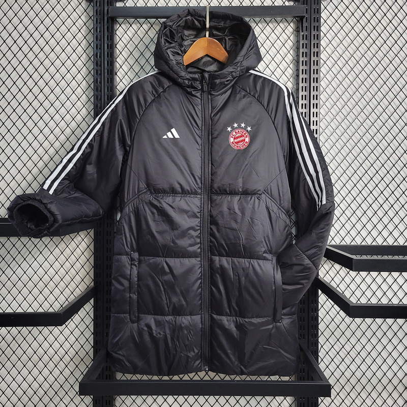23-24 Warmweet jacket Bayern Munich black