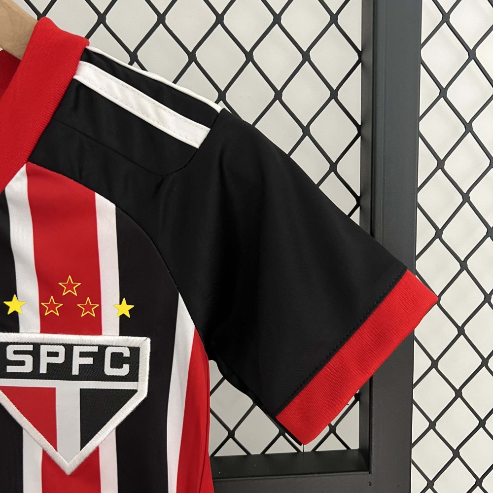 2023/2024 Sao Paulo Away Jersey 1:1 Thai Quality Kids Size