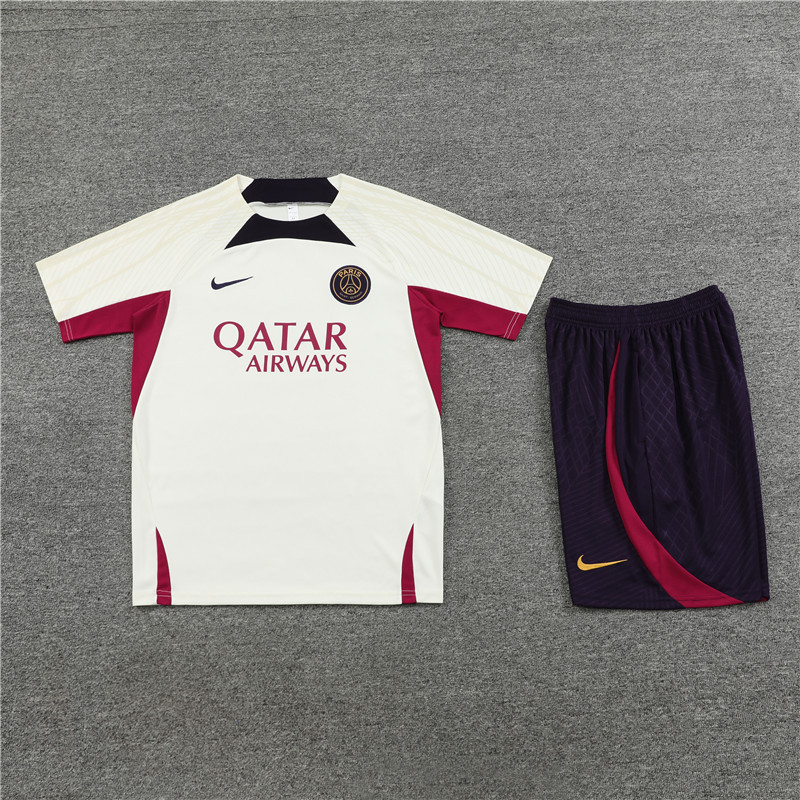 23-24 psg short sleeve training clothes