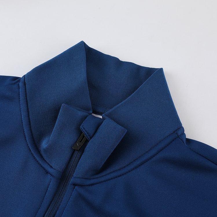 23-24 Manchester City 01 sapphire blue jacket suit