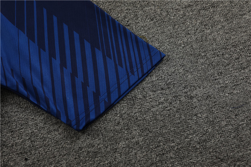 23-24-Short-sleeved training uniform Barcelona blue [camouflage style]