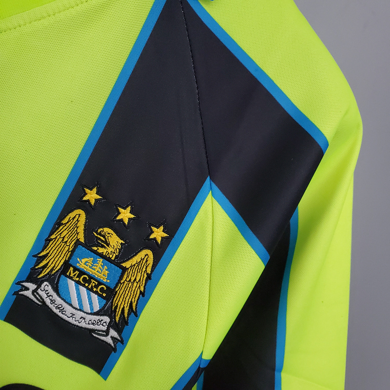 Retro Manchester City 98-99 away   Football jersey retro
