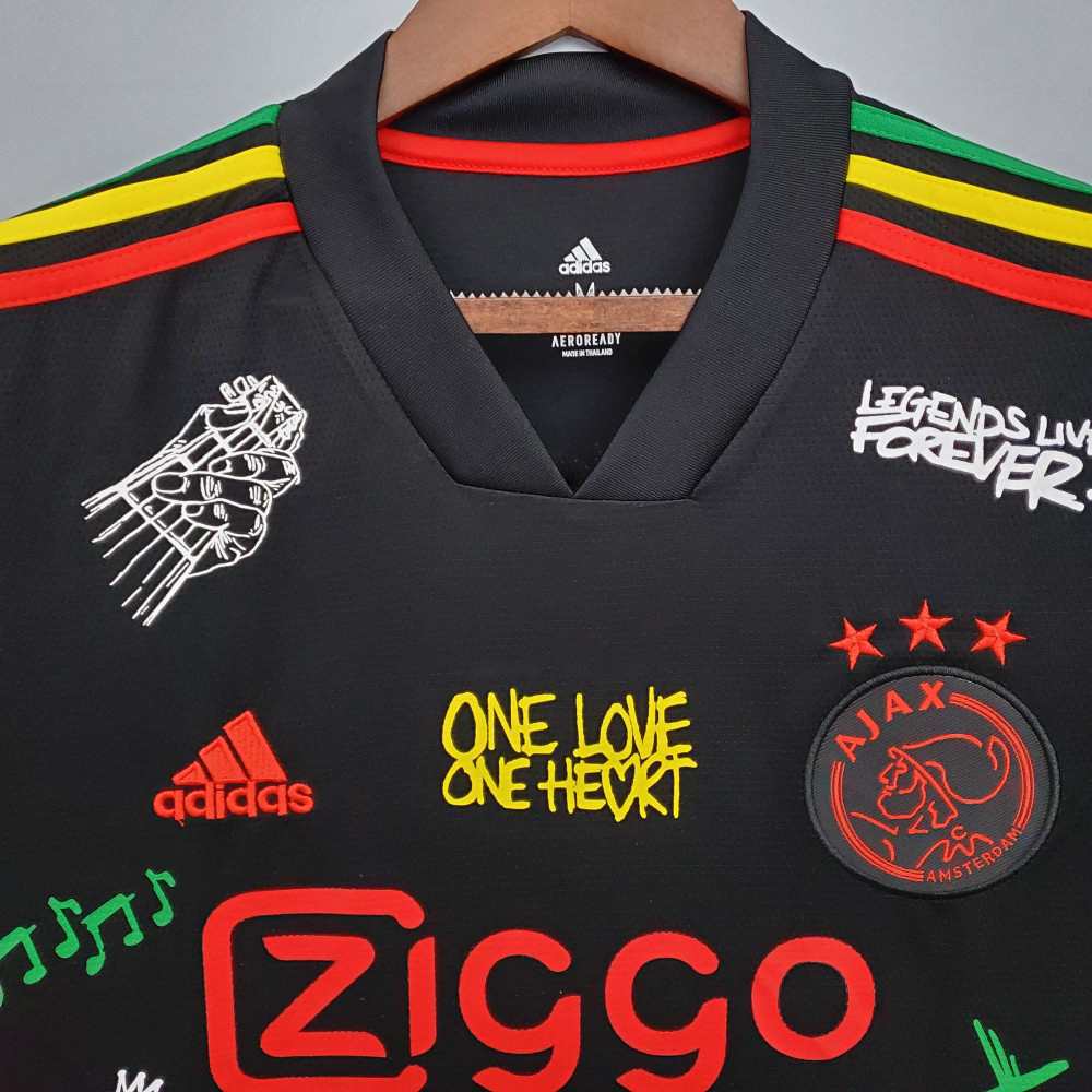 2021-22 Ajax Competition Edition Football Shirt Third Away 1:1 Thai Quality