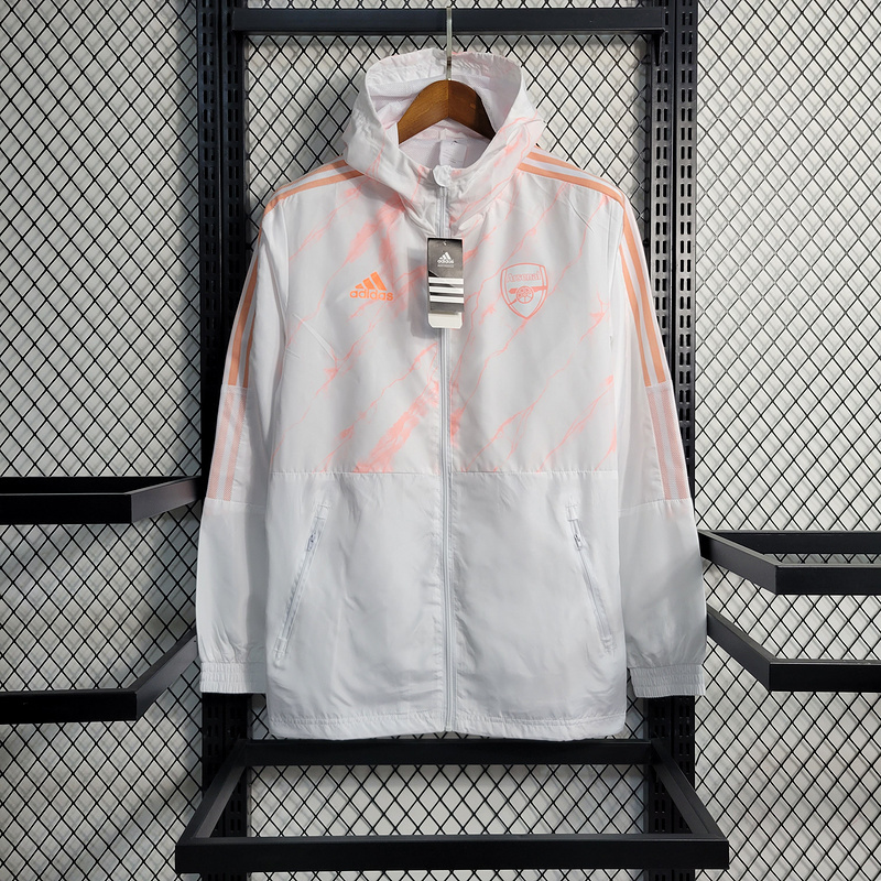 Windbreaker Arsenal White