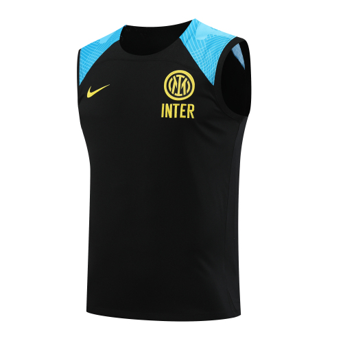 23-24 season Inter Milan Sleeveless Vest Training Wear