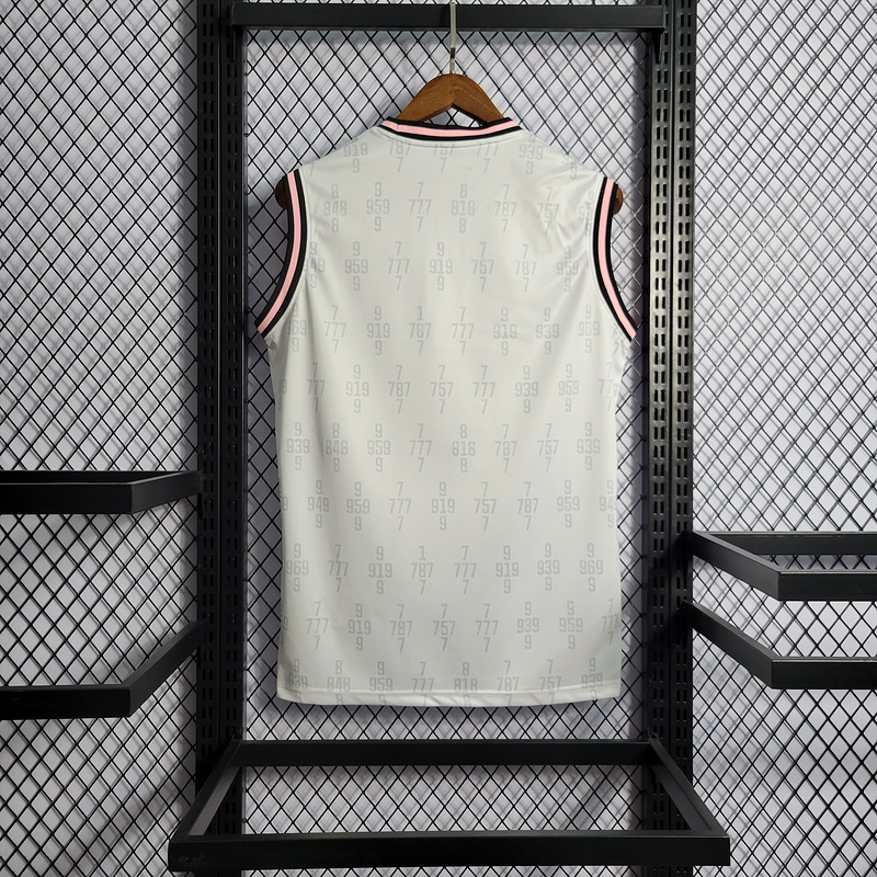 2022 PSG White Vest Training Wear