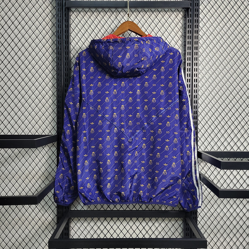 23-24 player windbreaker Real Madrid GUCCI joint