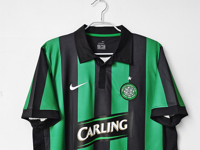 Retro 2005-06 Celtic Away football jersey retro