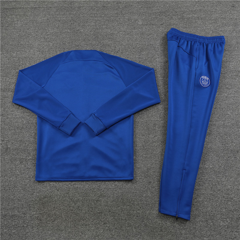 22-23 psg blue jacket sportswear