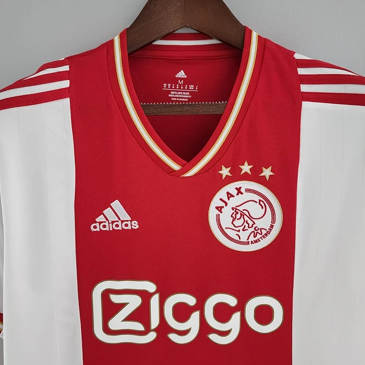 2022-23 Ajax Football Shirt Home 1:1 Thai Quality