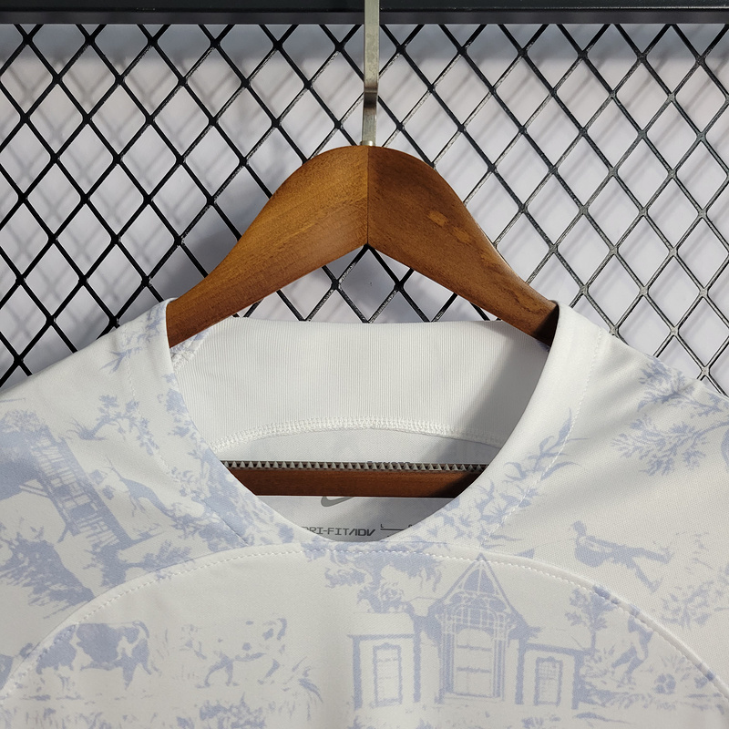 2022 France Away  Mbappe #10 Griezmann Coman Kante BENZEMA GIROUD Football Jersey