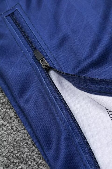 2023/2024 Tottenham Hotspur Half Pull Training Wear Purple Suit