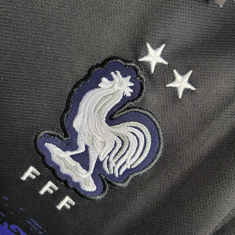 2022-23 France Pre-match Black  Jersey
