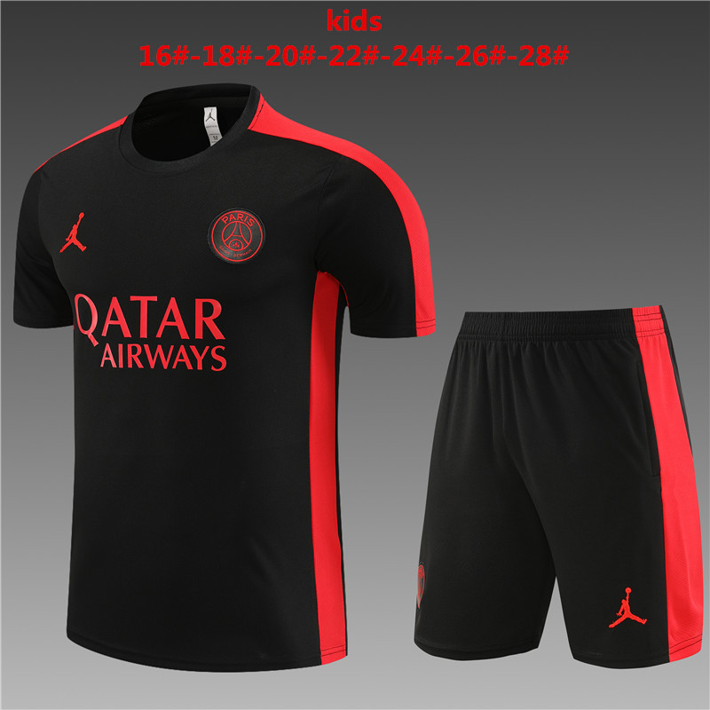 23-24 psg short sleeve training clothes