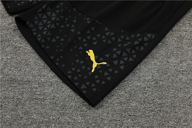 23-24 Short Sleeve Training Wear Dortmund Black