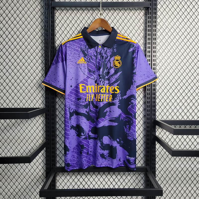 2024 Real Madrid Purple Special Edition  VALVERDE MODRIC VINI JR. BELLINGHAM CARVAJAL Football jersey